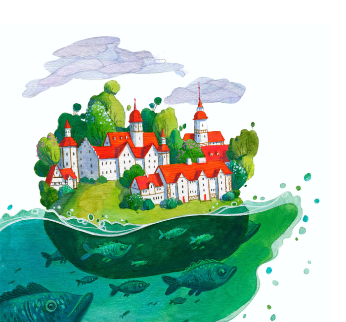 Иллюстрация к сказкам Г.Х. Андерсена