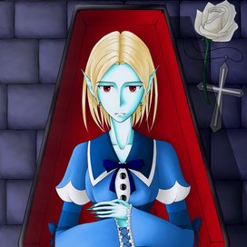 Вампир в замке