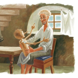 Иллюстрация (2 из 10) для издательства "Kirjastus Papüürus" "