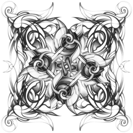 Орнаменты в стиле модерн