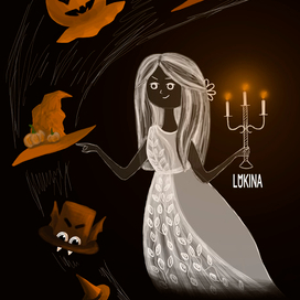 Приведение выбирает шляпу