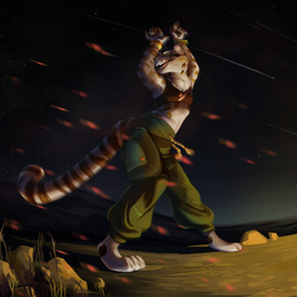 Танцы у костра