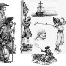 Оборки и прочее.