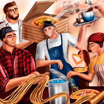 иллюстрация для меню