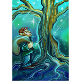 Как Гном Силу искал!