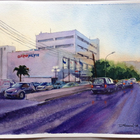 Этюд 19. Никосия.