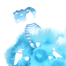 Птицы пьют чай у Южного Ветра