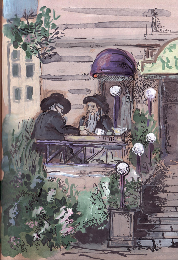 Иллюстрация к рассказу Островской Е.А.