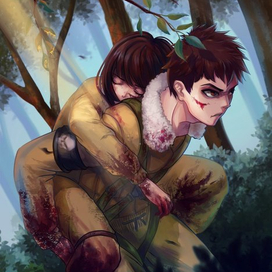 Иллюстрация для книги на военную тематику