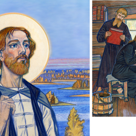 Преподобный Андрей Рублёв.