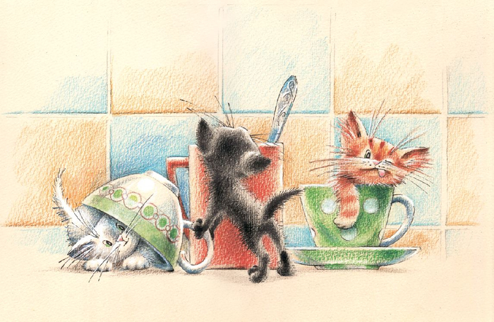 Сливки, чёрный, капучино?...