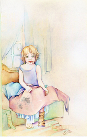 Иллюстрация к детскому стихотворению