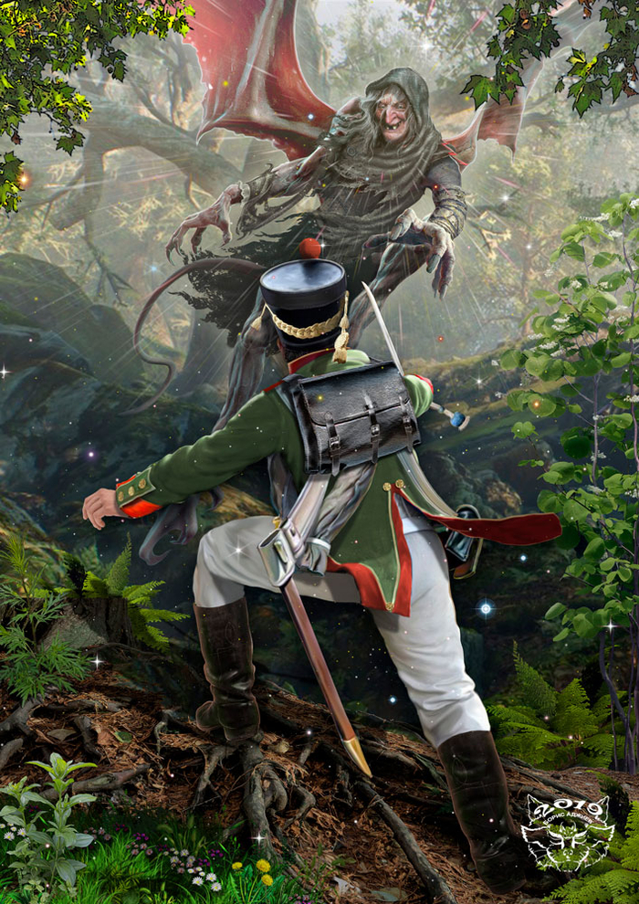 К сказке про солдата..