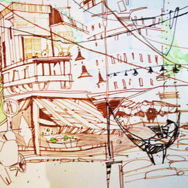 Набросок с натуры