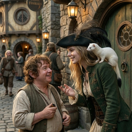 Девушка пират