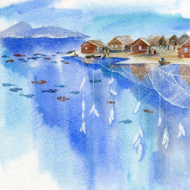 Териберская губа