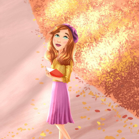 Мечтательница