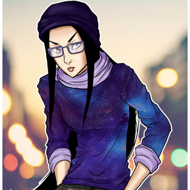 Обложка комикса "Stuck on"