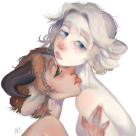 Портрет девочек