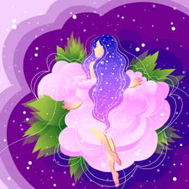 Фиолетовое настроение