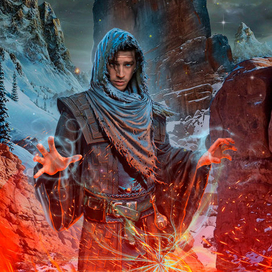 Обложка для книги.. 