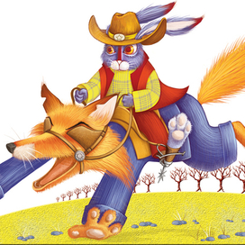 Сказки дядюшки Римуса