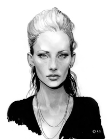 Дейзи, портрет