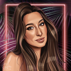 Цифровой портрет