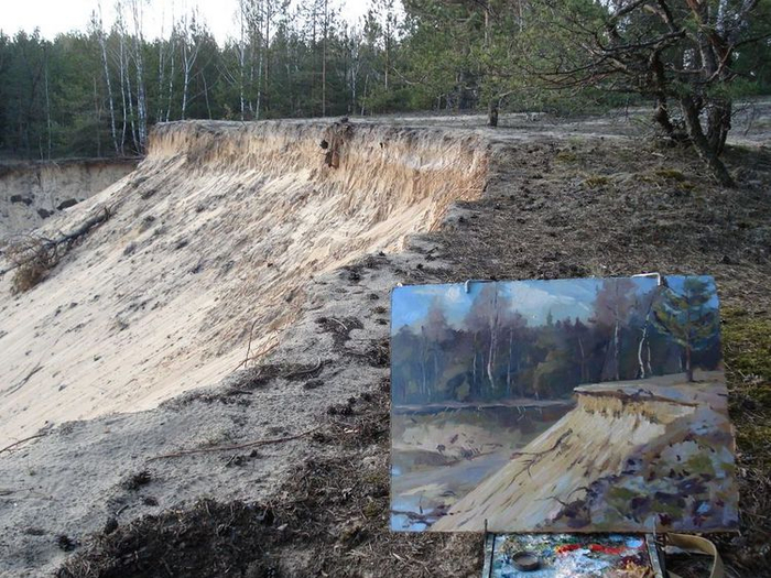 ...а сегодня у нас выпал снег.