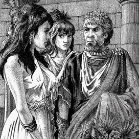 СЕМИРАМИДА. Сватовство Нина