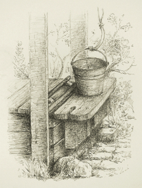 Старый колодец