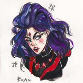 Raven - Teen Titans