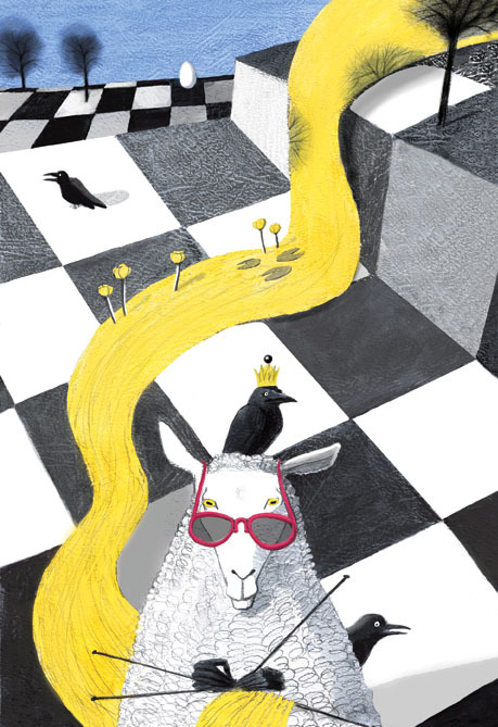 "Алиса в Зазеркалье", Л. Кэрролл