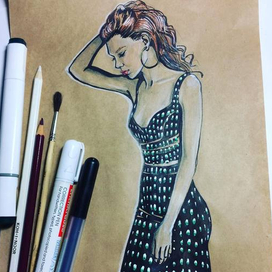 fashion иллюстрация