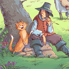 кот в сапогах 1