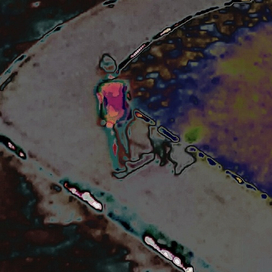 девушка и кот...