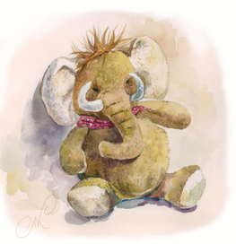 Художественный слоник...