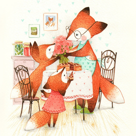 букет на праздник