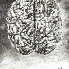 The brains are in love