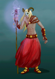 Скетч шамана