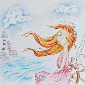 Маленькая Алисия