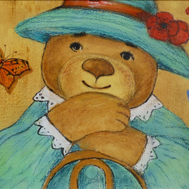 шляпа с маками