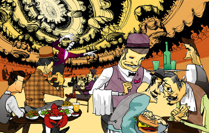 Театр гастрономии 