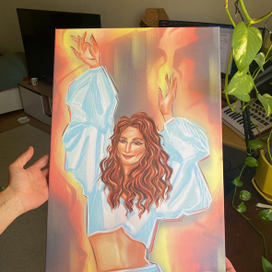 Портрет в стиле скетч