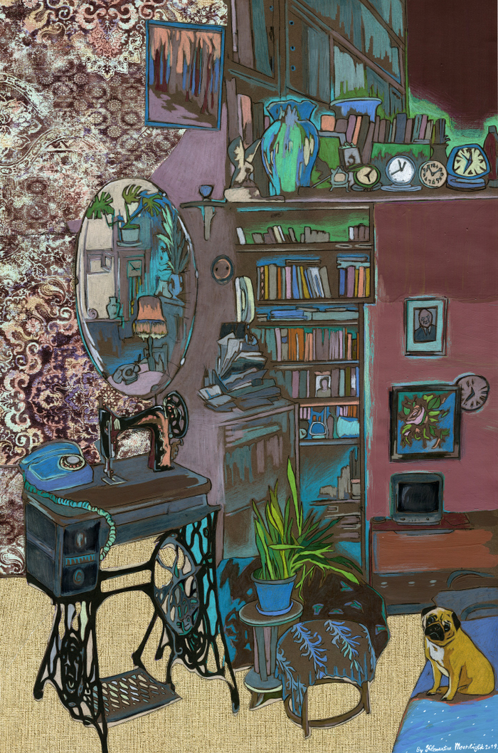 Там, где остановилось время.