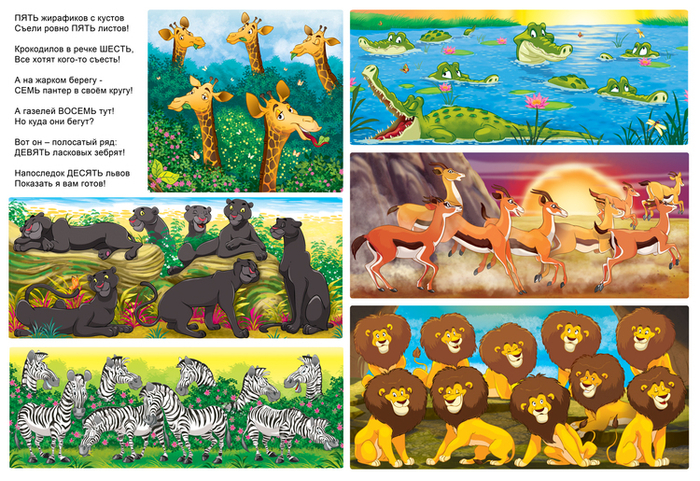 звери отгадки