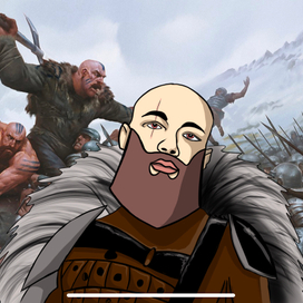 Стилизованные портреты 