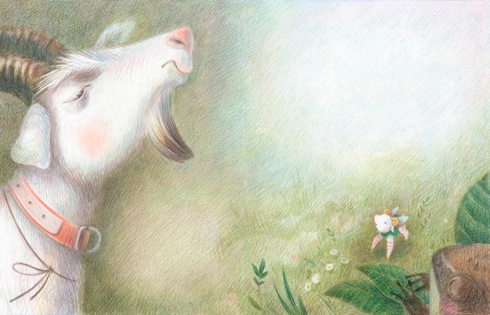 Ми и Самоуверенный Козёл