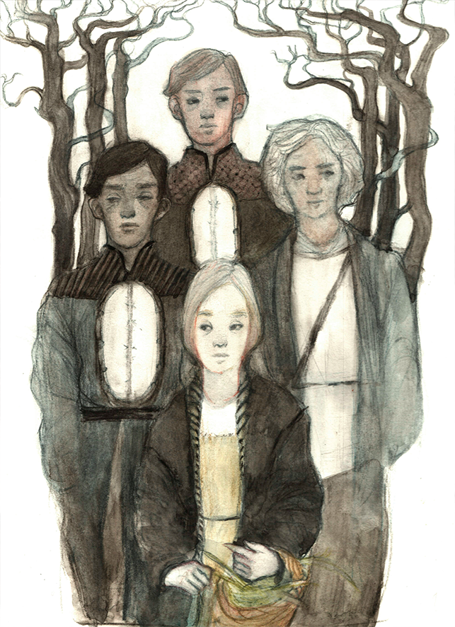 К "Стране водопадов"