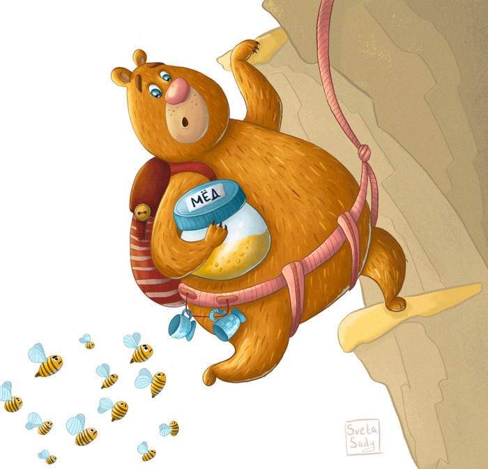 Медведь-скалолаз